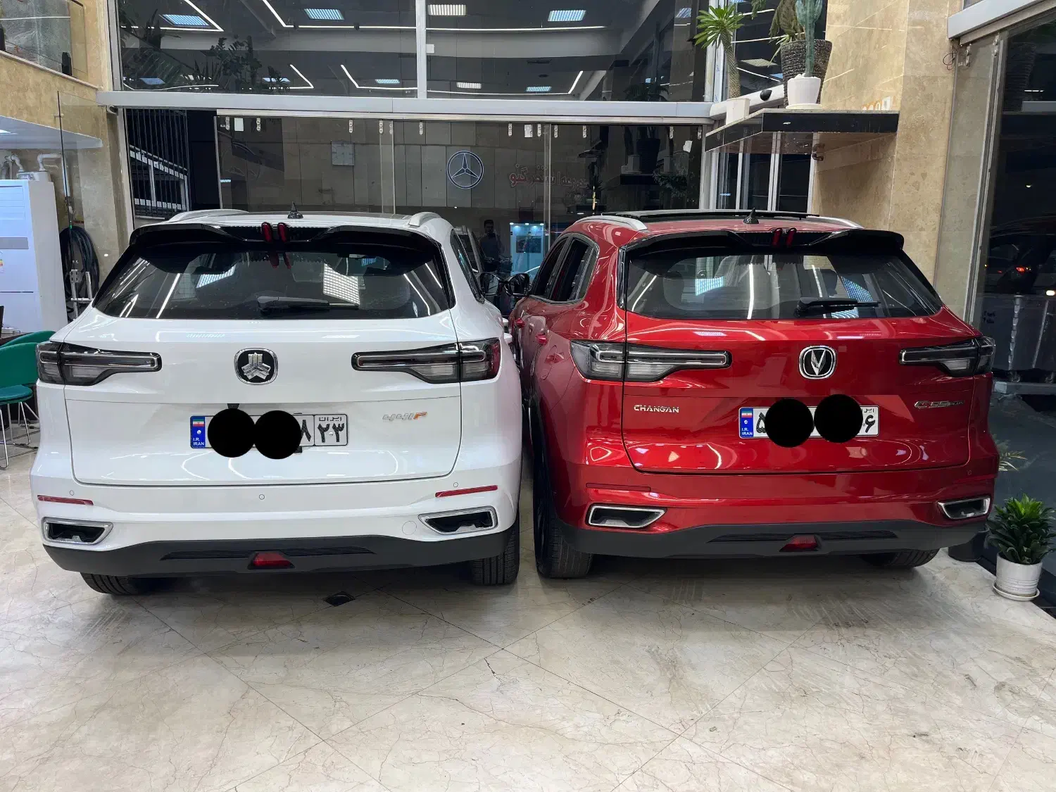 چانگان cs55 وارداتی قرمز|خودرو سواری و وانت|تهران, نارمک|دیوار