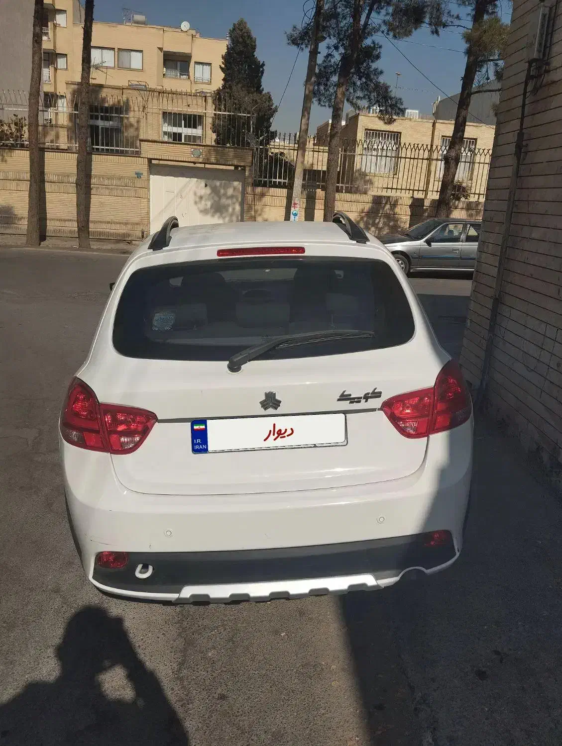 کوییک اس 1403|خودرو سواری و وانت|اصفهان, آبشار|دیوار