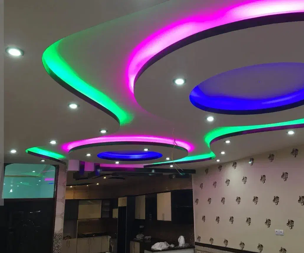 نورپردازی حرفه ای کناف|خدمات پیشه و مهارت|تبریز, |دیوار