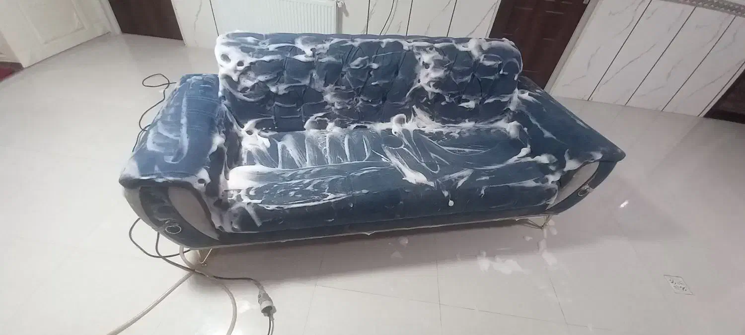 مبلشویی  تضمینی صدرصد درکار|خدمات نظافت|نظرآباد, رسالت|دیوار