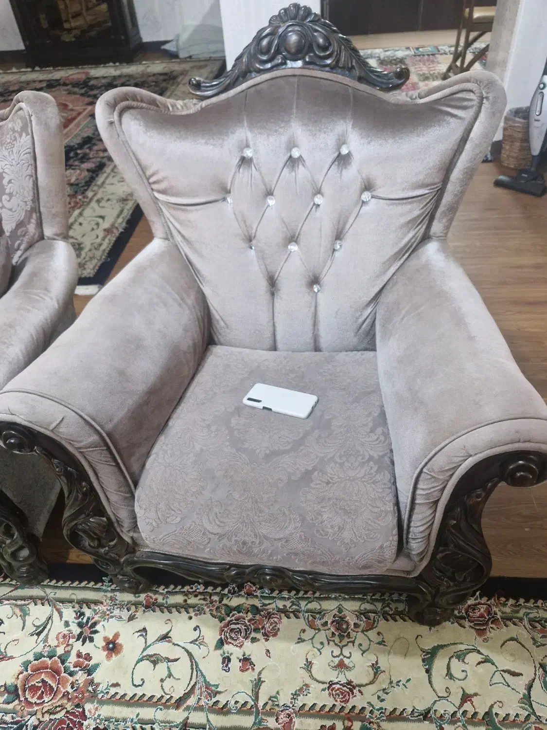 مبلمان ۷ نفره به همراه میزوعسلی|مبلمان خانگی و میز عسلی|اهواز, سلطانمنش|دیوار