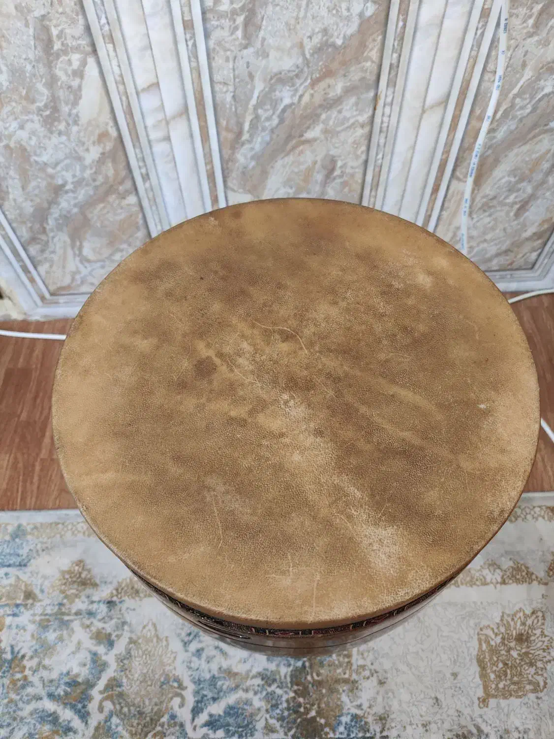 تنبک|سازهای سنتی|قدس, شهر‌قدس|دیوار