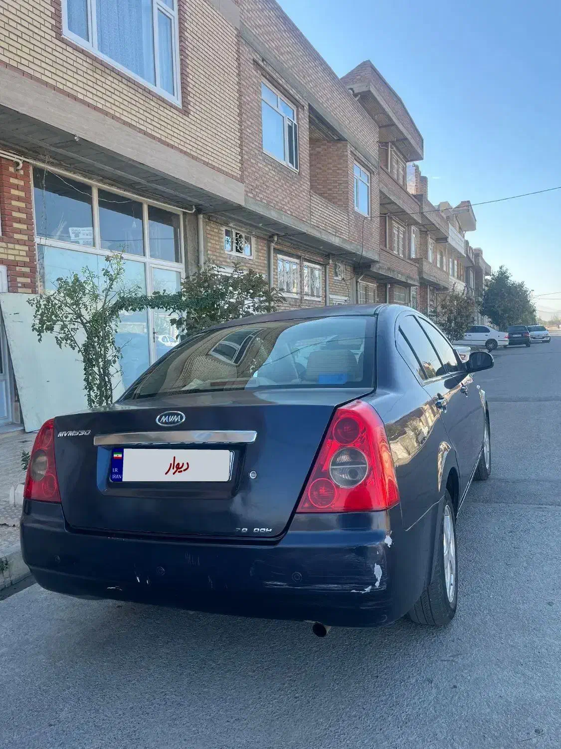 فروش ام وی ام ۵۳۰|خودرو سواری و وانت|نقده, |دیوار