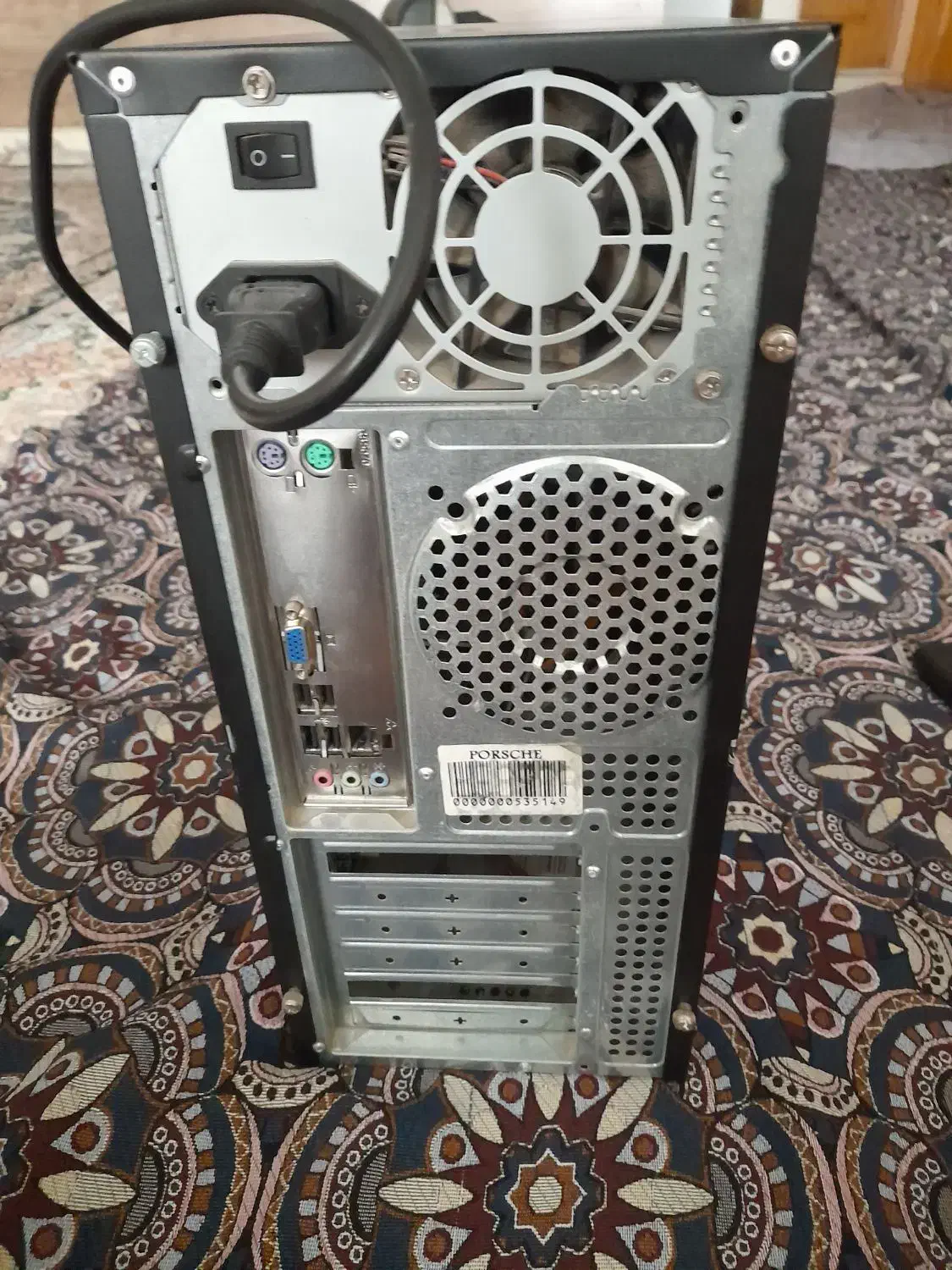 کیس کامپیوتر|رایانه رومیزی|ملارد, |دیوار