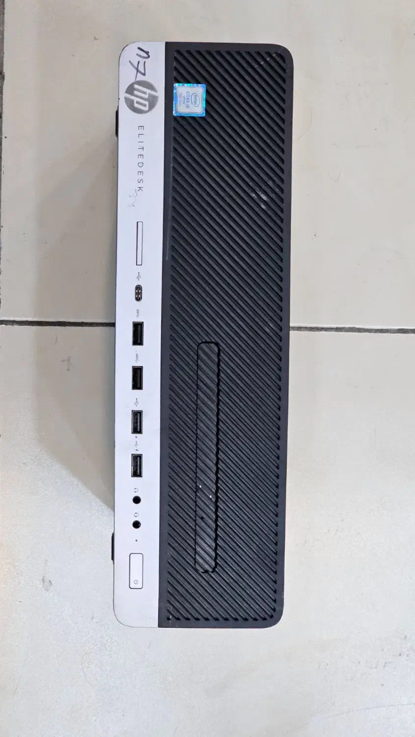 مینی کیس اچ پی i5 نسل ۷ سری ۸۰۰|رایانه رومیزی|شیراز, زند|دیوار