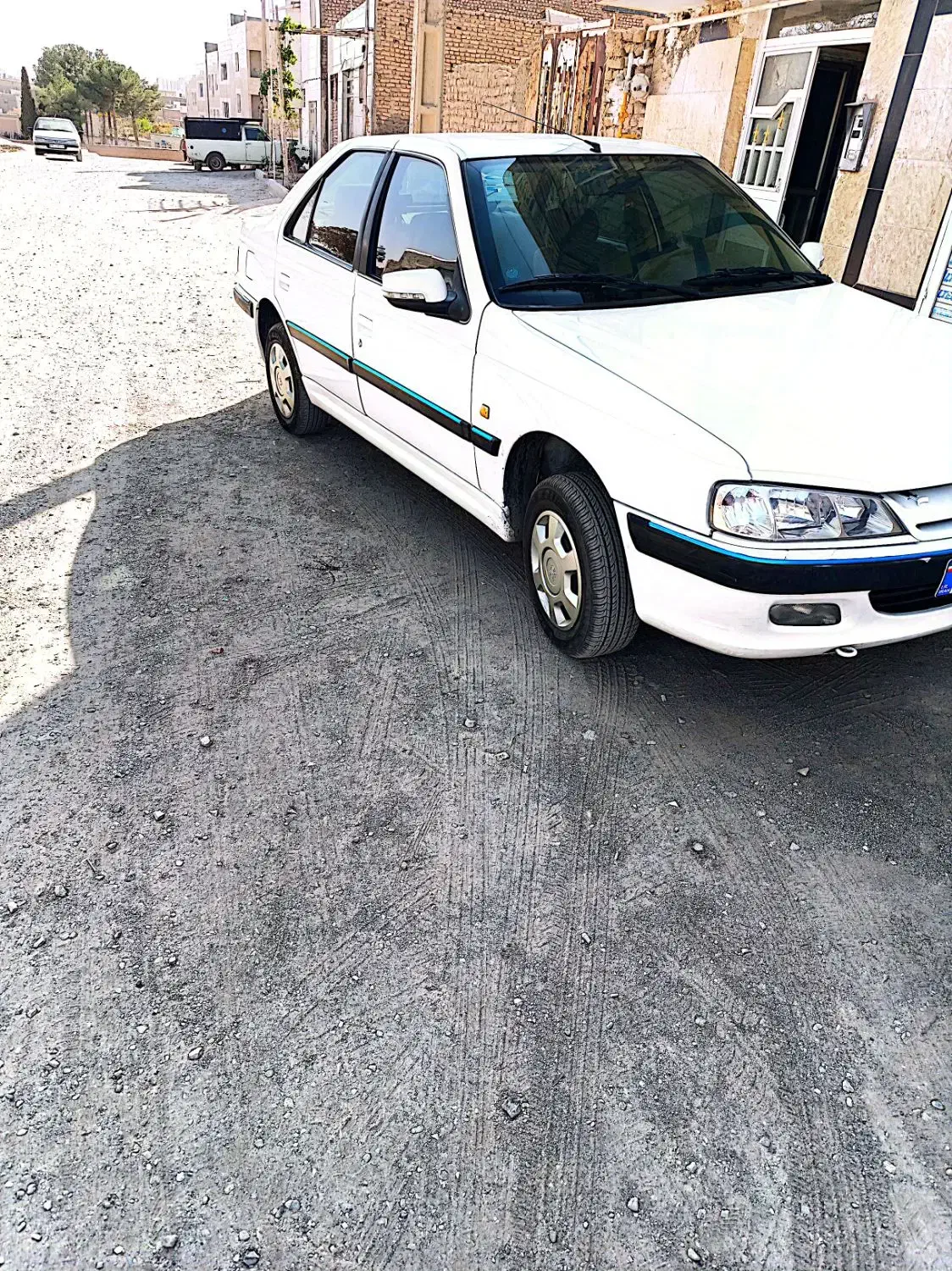 پژو پارس مدل ۹۵ دوگانه کارخانه|خودرو سواری و وانت|بیرجند, |دیوار