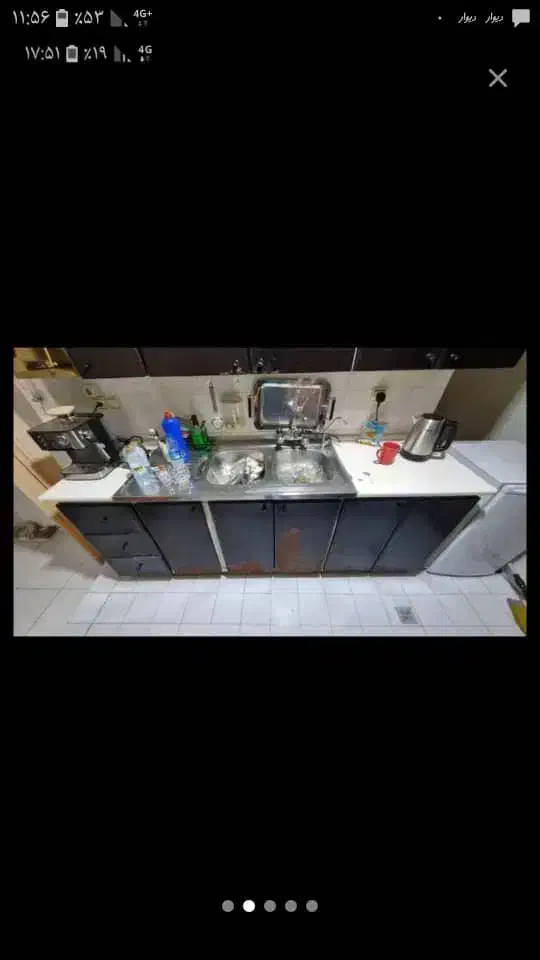 فروش فوری کابینت فلزی .|حراج|بوشهر, |دیوار