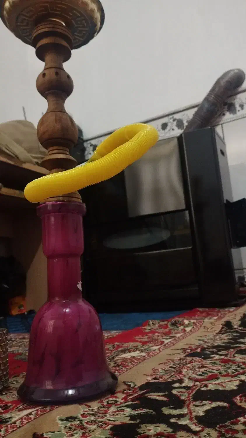 قلیان تنه گردو|زیورآلات و اکسسوری|کبودرآهنگ, |دیوار