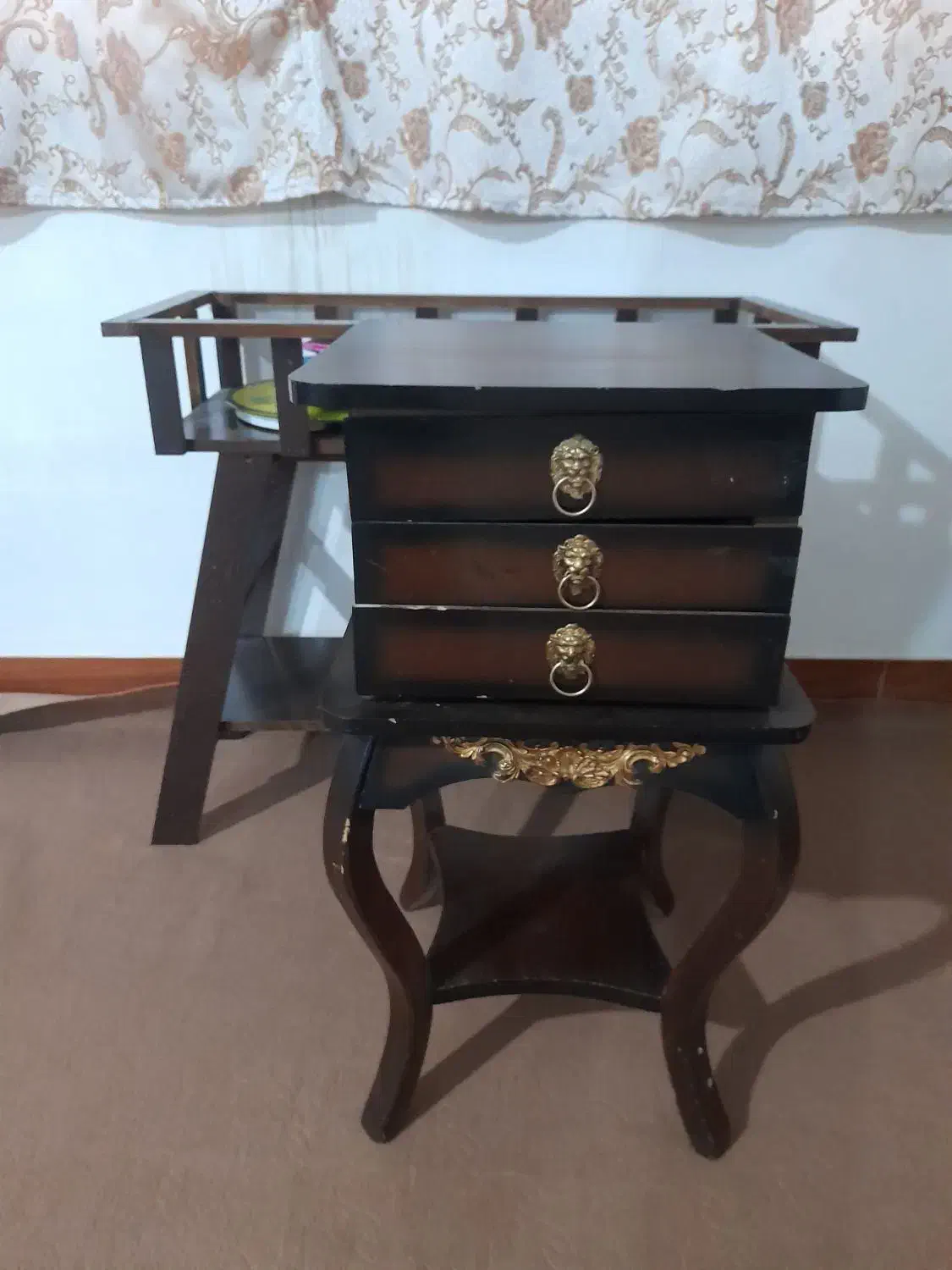 میزتلفن و جاکلیدی|میز تلفن|قم, شاه ابراهیم|دیوار