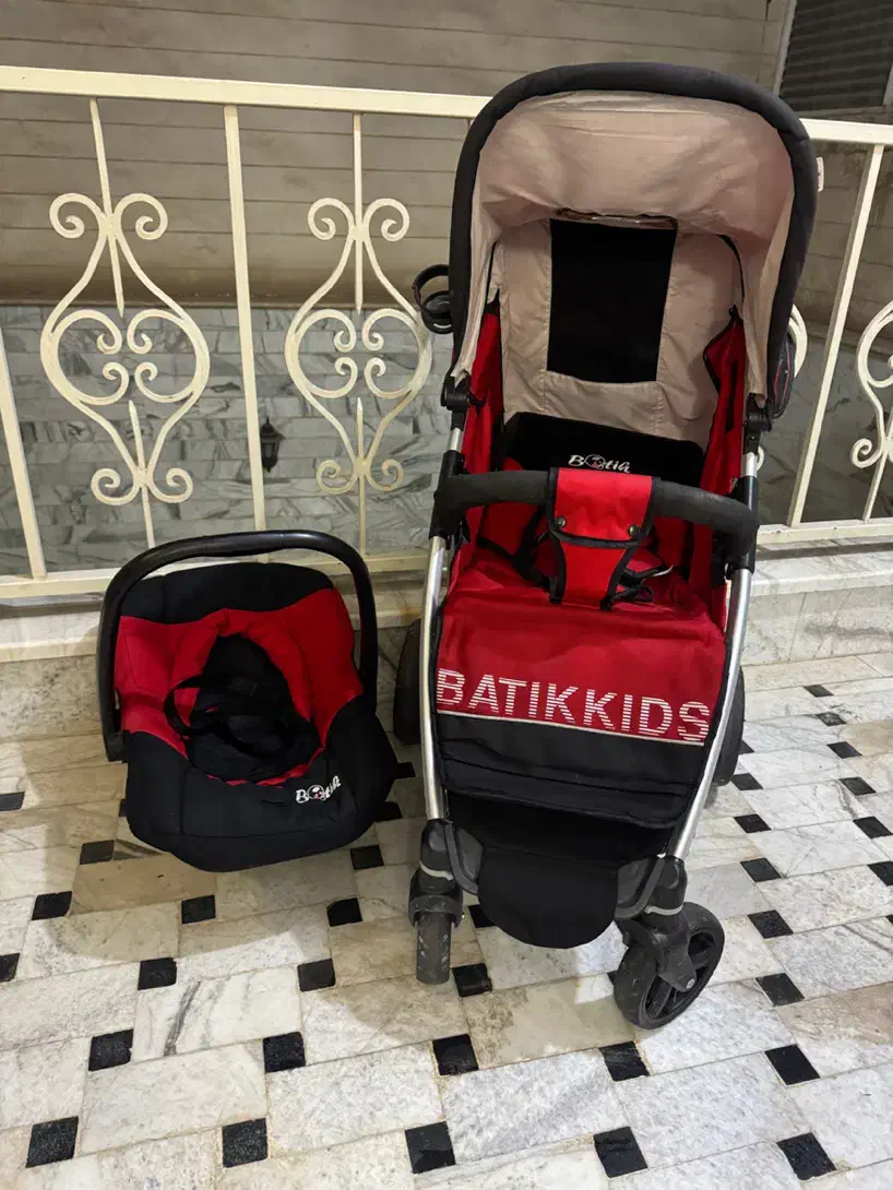 کالسکه و کریر|کالسکه و لوازم جانبی|قم, انصار‌الحسین|دیوار