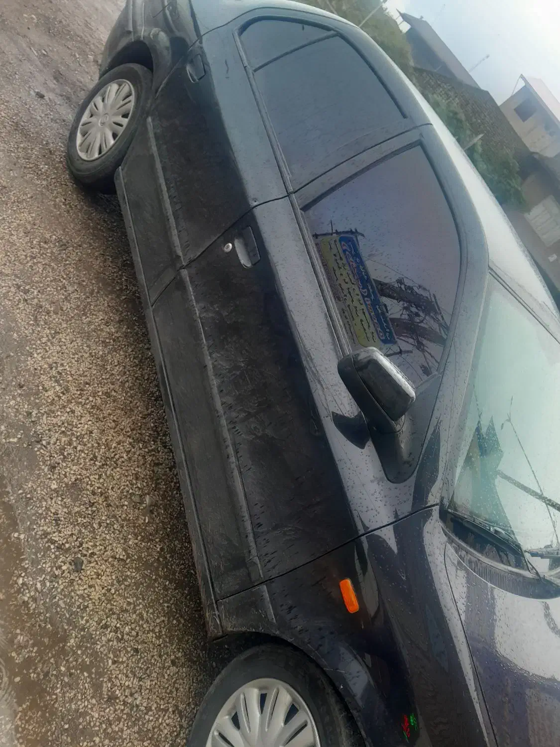 سمند مدل ۸۱ گالوانیزه|خودرو سواری و وانت|تالش, هشتپر|دیوار