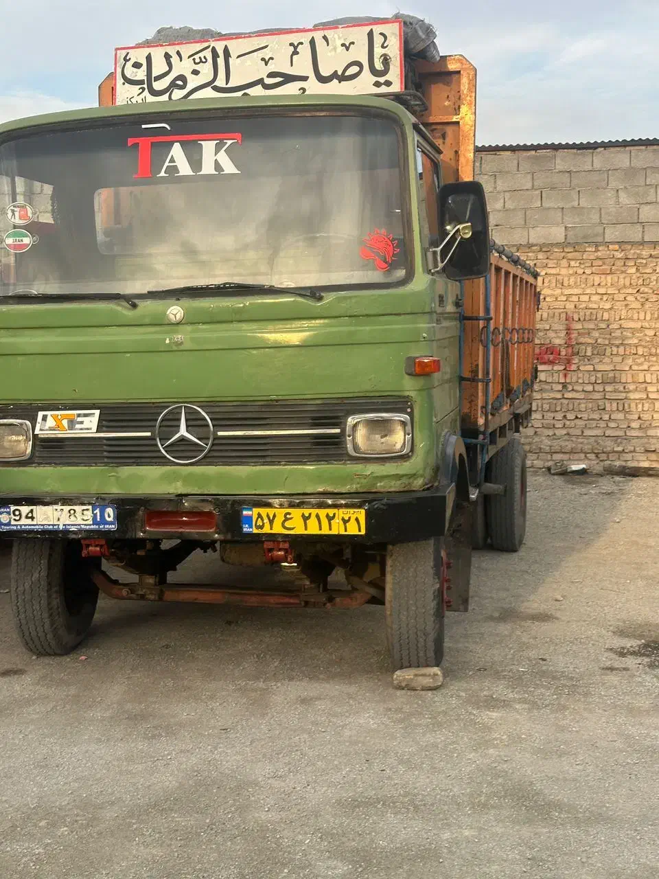 خاور 808|خودرو سنگین|شهریار, فرارت|دیوار