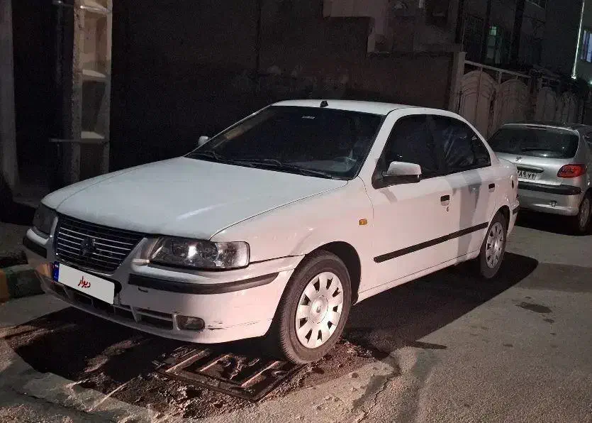 سمند LX EF7 مدل ۹۴|خودرو سواری و وانت|مشهد, مشکینی (شهرک غرب)|دیوار