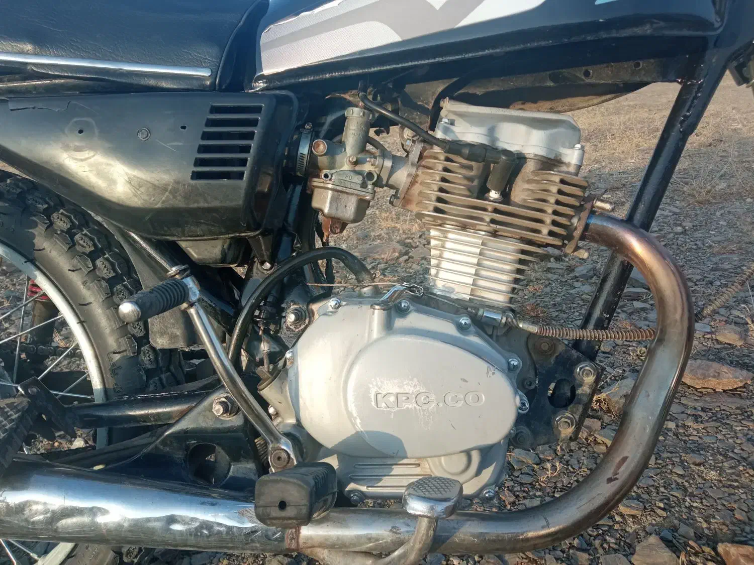 موتور پلاک قدیم مدل ۸۳|موتورسیکلت|خوانسار, |دیوار