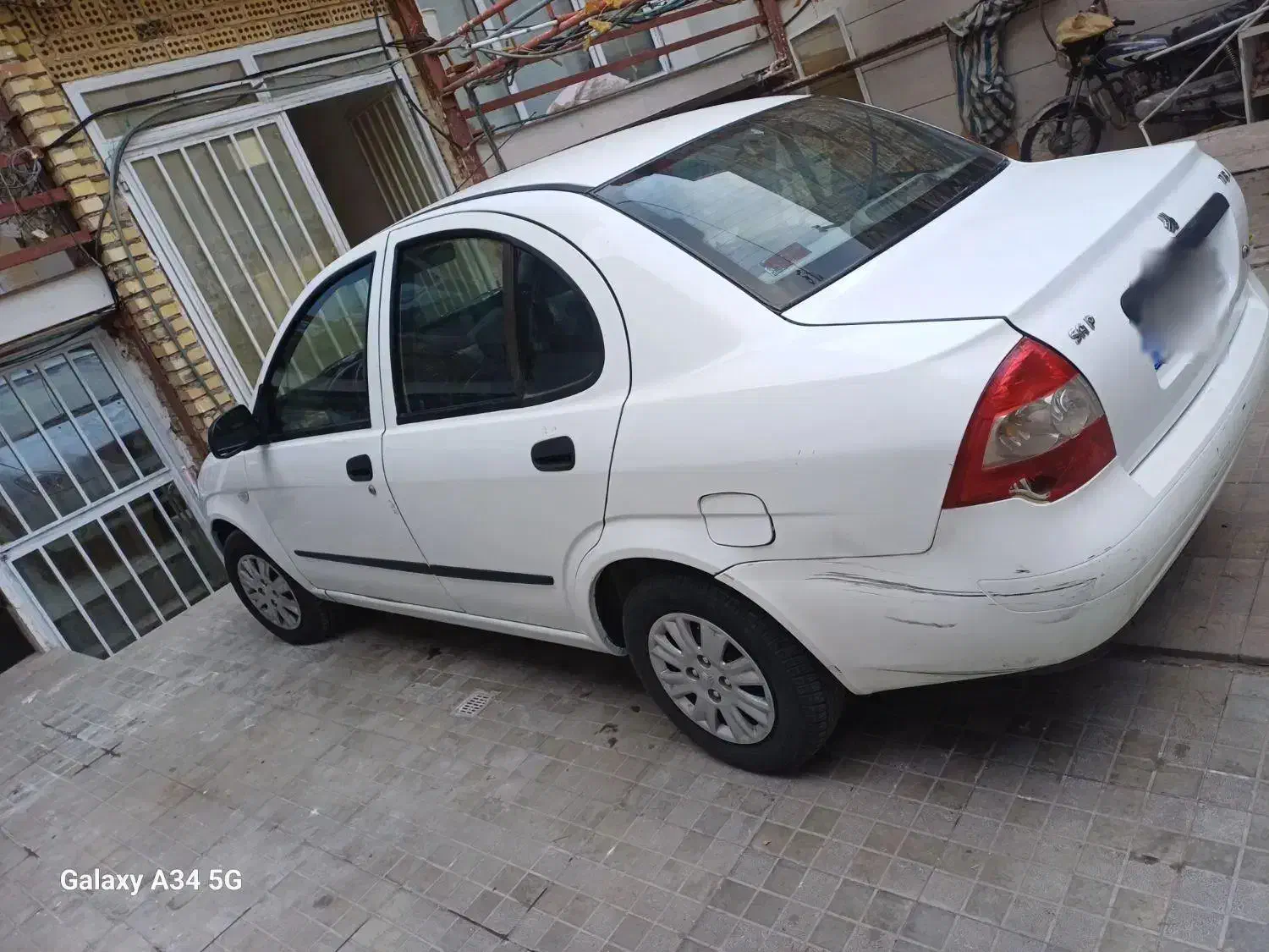 تیبا صندوقدار۹۷کم کار|خودرو سواری و وانت|مشهد, هفت تیر (نه دره)|دیوار