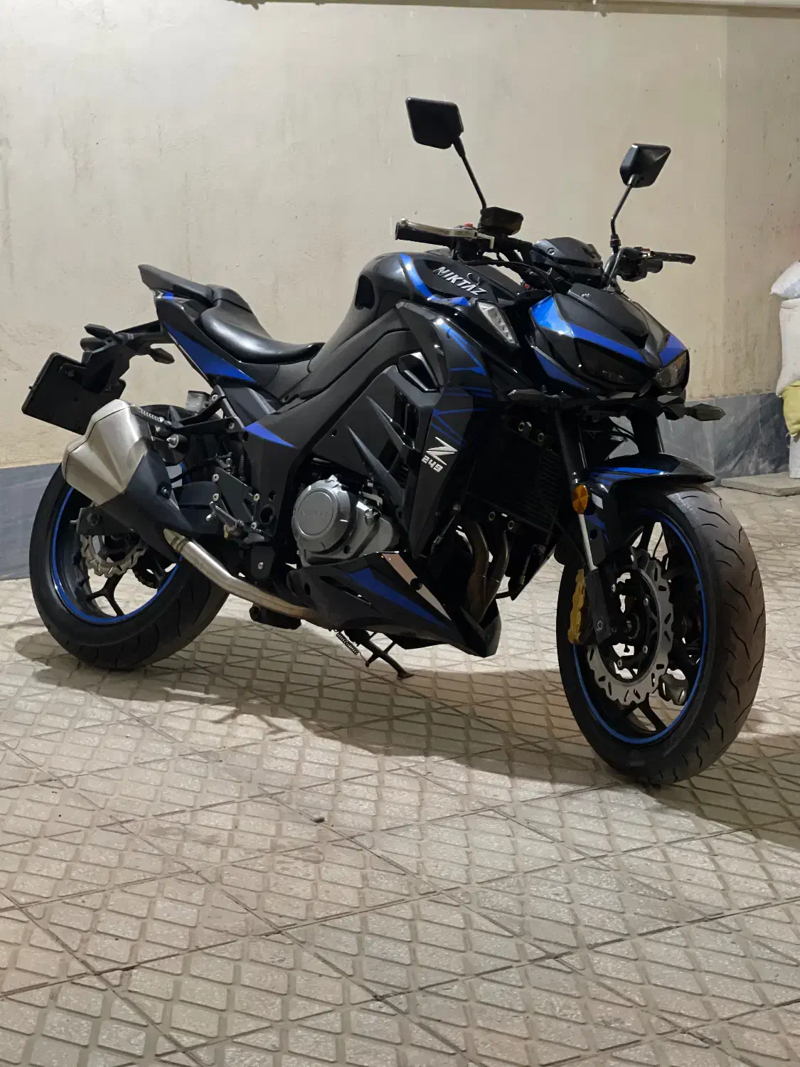 نیکتاز طرح Z|موتورسیکلت|کاشان, فاز ۱ ناجی آباد|دیوار