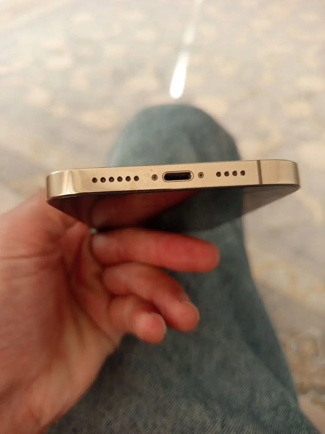 ایفون۱۳پرو مکس گلد|موبایل|کوار, |دیوار