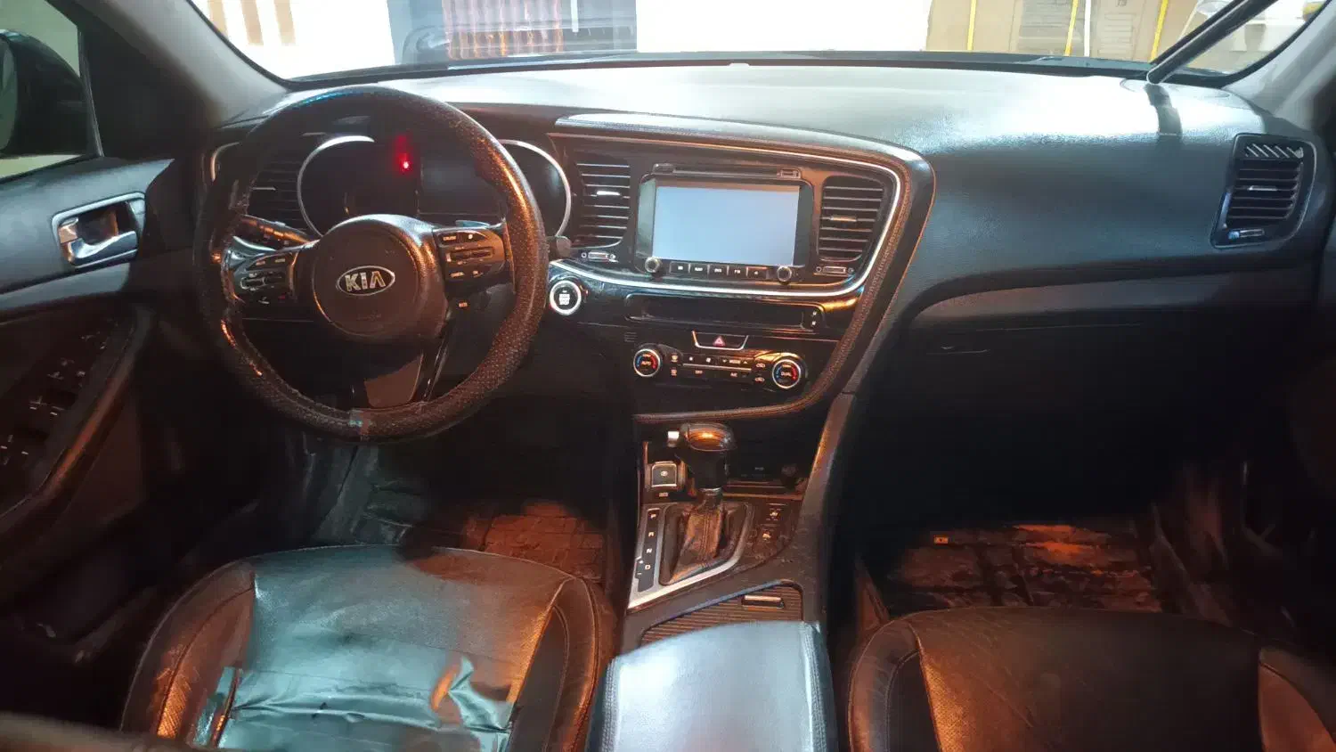 اپتیما ۲۰۱۴ خلیج بدون رنگ|خودرو سواری و وانت|امیدیه, |دیوار