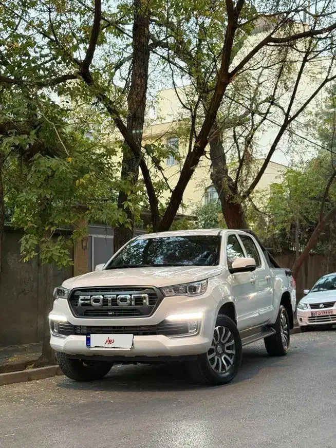 فوتون g7|خودرو سواری و وانت|شیراز, سیلو|دیوار