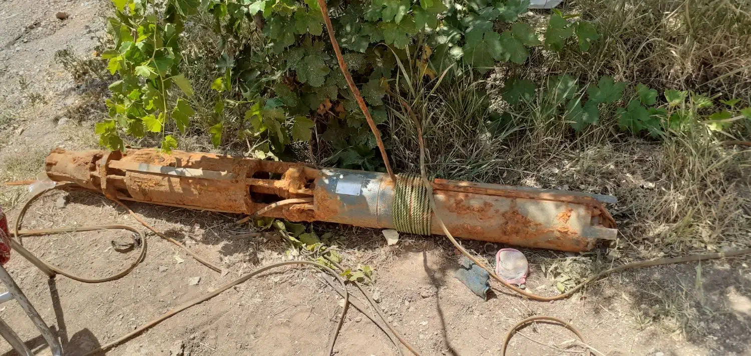 شناور پمپیران ۳ اینچ  و لوله ۳ اینچ|ماشین‌آلات صنعتی|قزوین, |دیوار