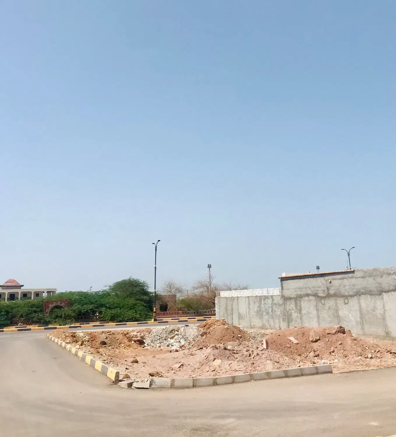 فروش زمین ۴بر ۳۲۰ متر مرکزشهر|فروش زمین و ملک کلنگی|هرمز, |دیوار