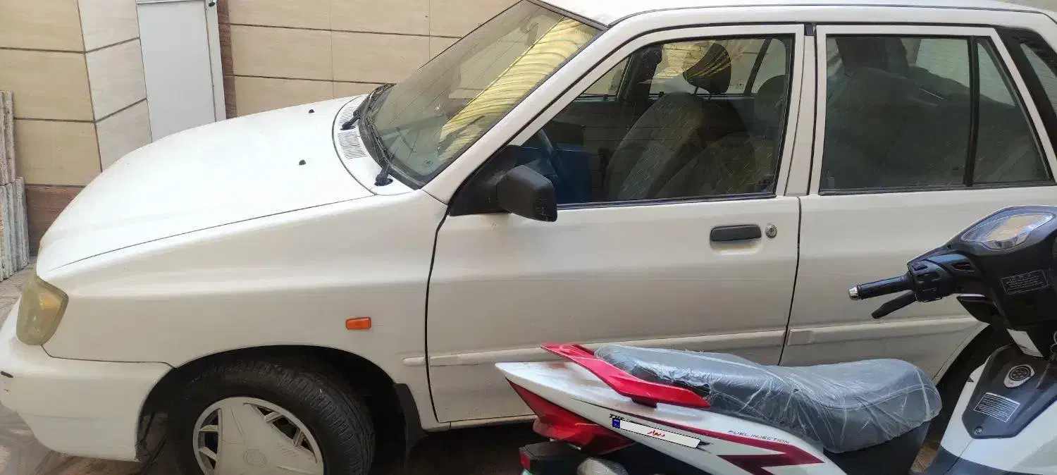 پراید111 مدل 95|خودرو سواری و وانت|مشهد, کارمندان دوم|دیوار