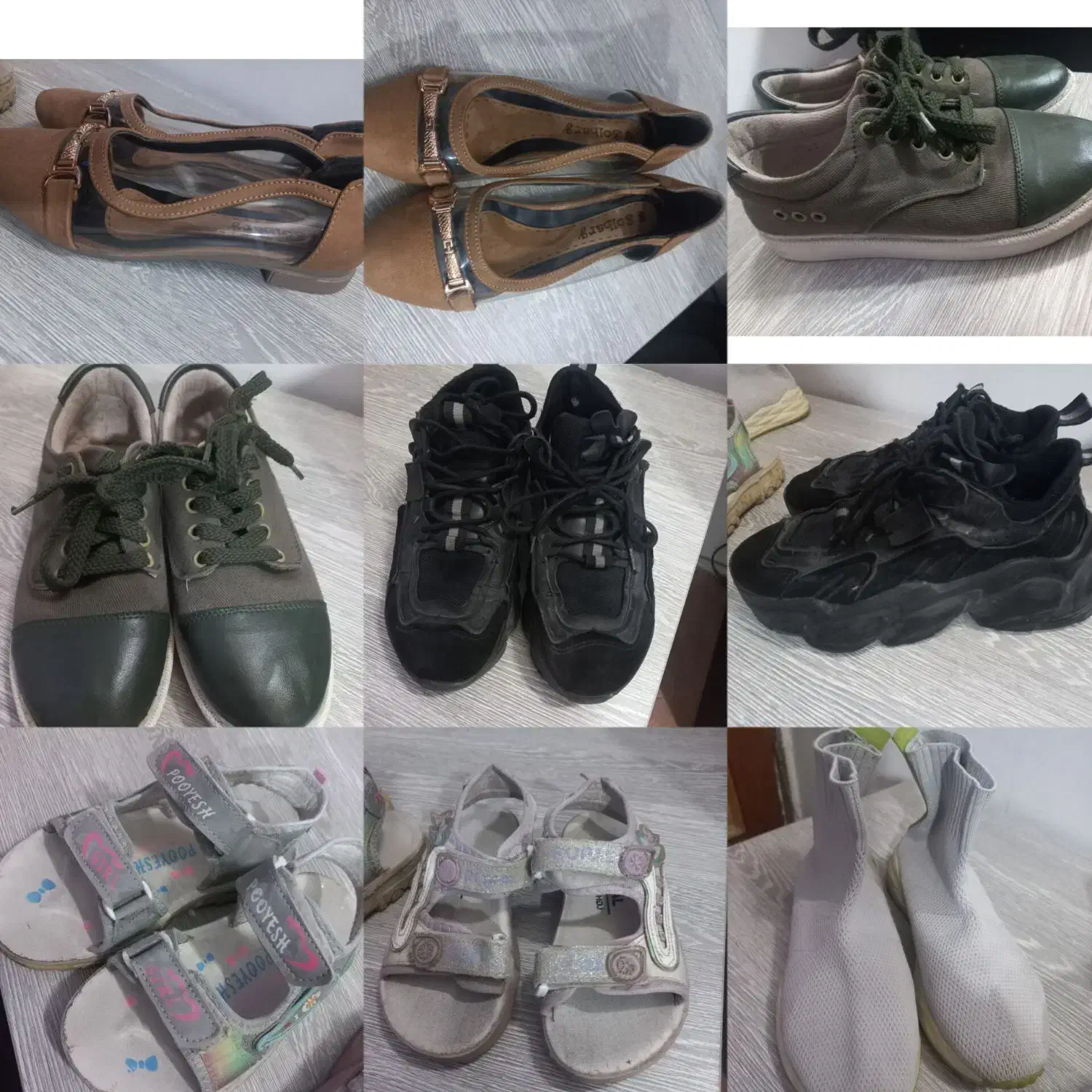 کفش|کیف، کفش، کمربند|مشهد, نوید|دیوار