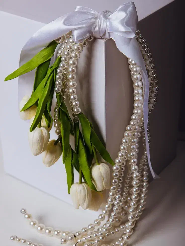 گل عروس|گل مصنوعی|آبادان, |دیوار