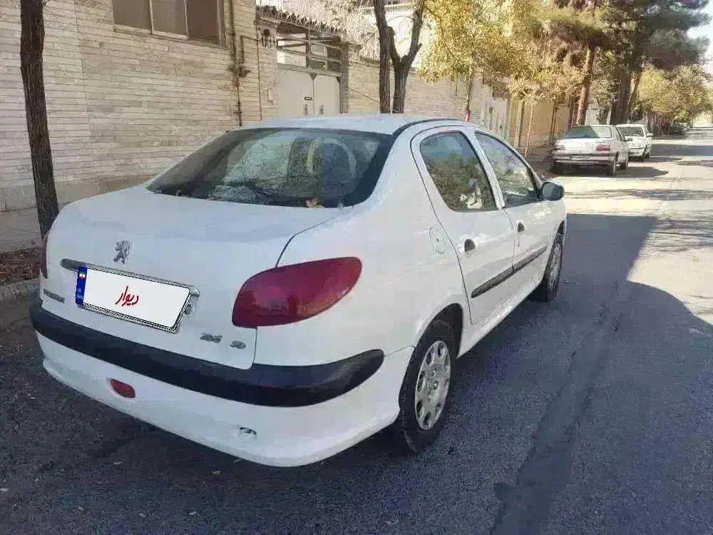 206 sd۸۷ مدلv8 شاسی پلمپ|خودرو سواری و وانت|شاهرود, |دیوار