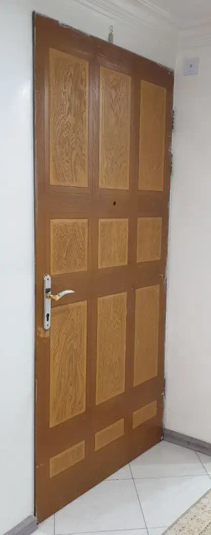 در چوبی روکش پلی استر|مصالح و تجهیزات ساختمان|مشهد, نیروی هوایی|دیوار