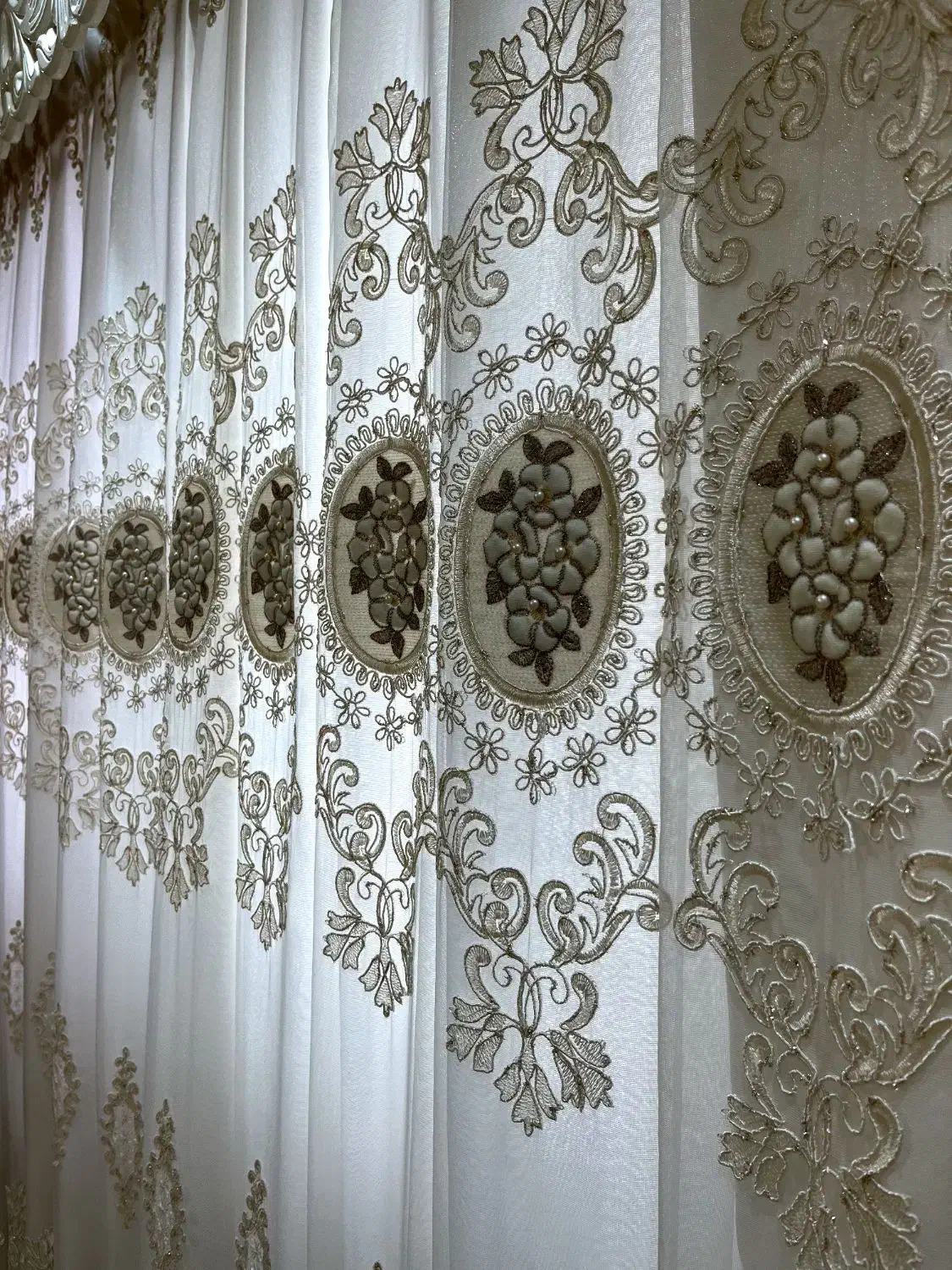 پرده پذیرایی|پرده، رانر، رومیزی|فومن, |دیوار