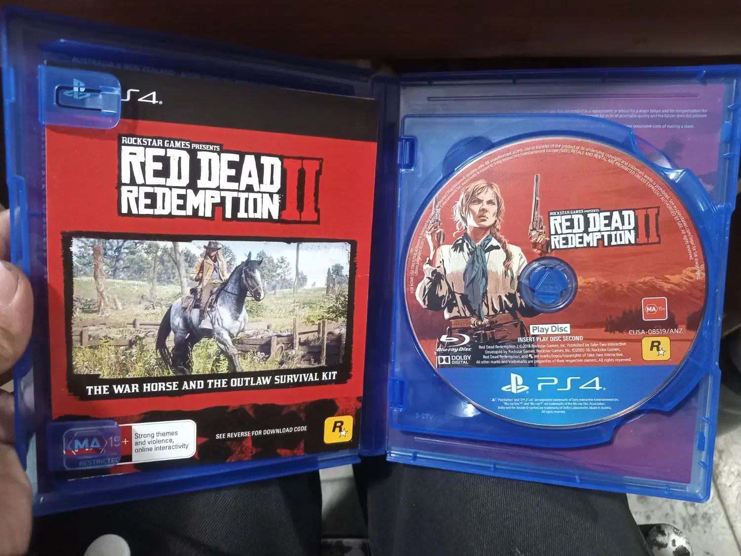 دیسک ردد ۲ ps4|کنسول، بازی ویدئویی و آنلاین|کرمان, |دیوار