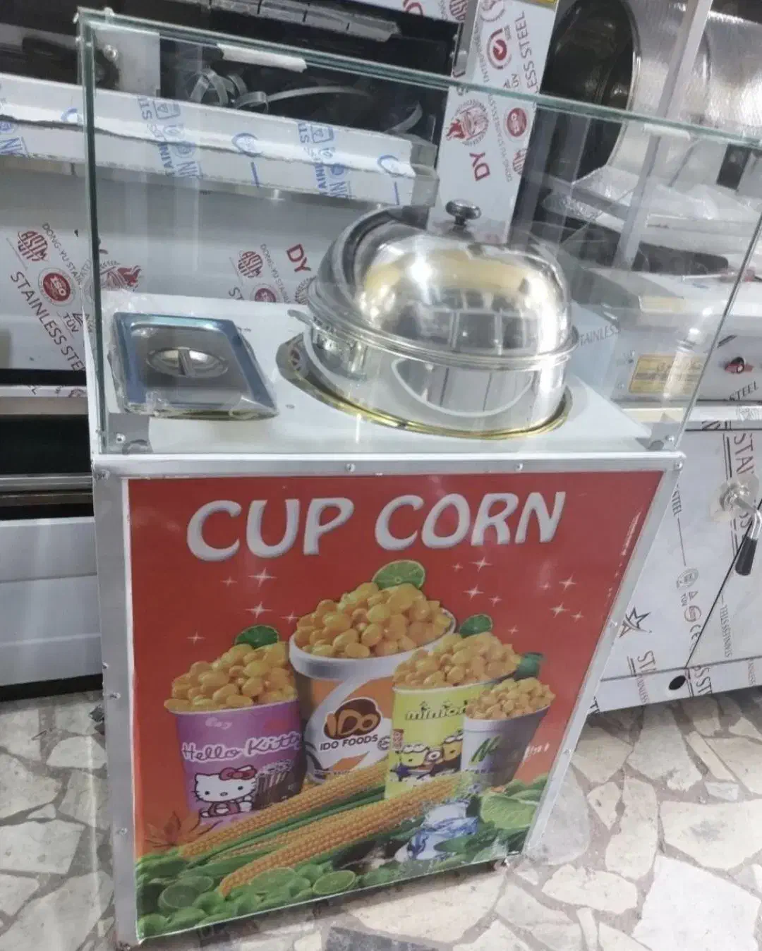 ذرت مکزیکی نئون دار روشن شو مدل والا سنترکد۰۰۳|کافیشاپ و رستوران|شاهدشهر, |دیوار