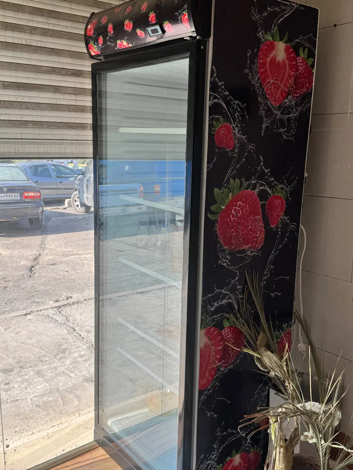 یخچال ایستاده تک درب ویترینی|یخچال و فریزر|دامغان, |دیوار