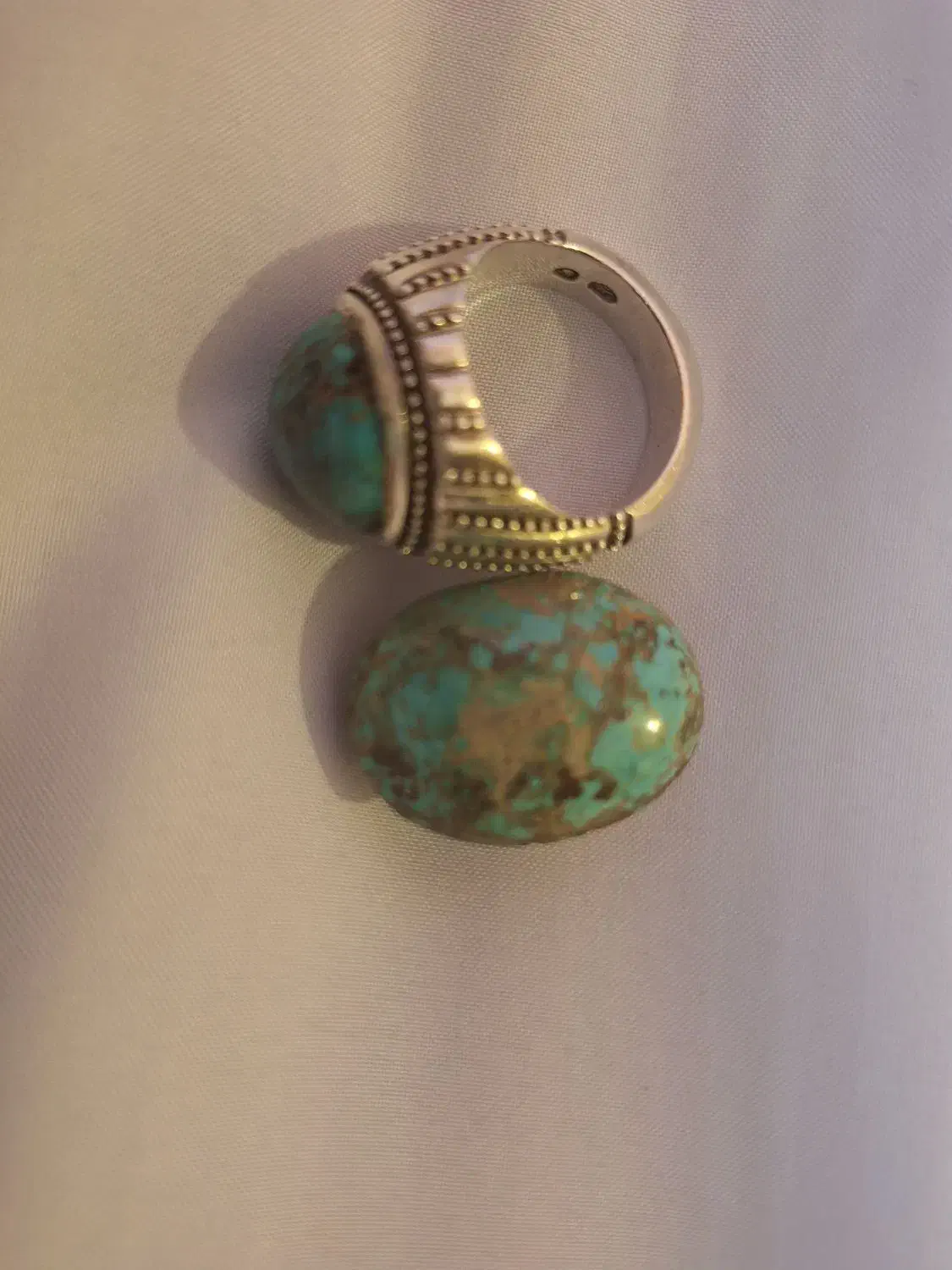 فیروزه نیشابور اصلی|جواهرات|قم, شاه سید علی|دیوار