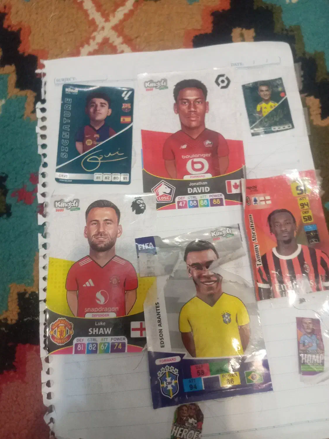 قیمت این همه کارت ۸۰۰ هزار تومان است|اسباببازی|خواف, |دیوار