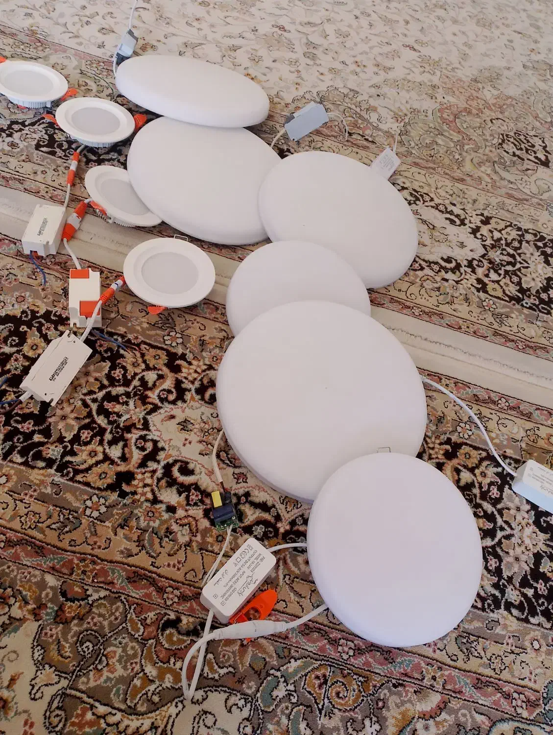 لامپ هالوژن LED|لامپ و چراغ|پرند, فاز ۴|دیوار