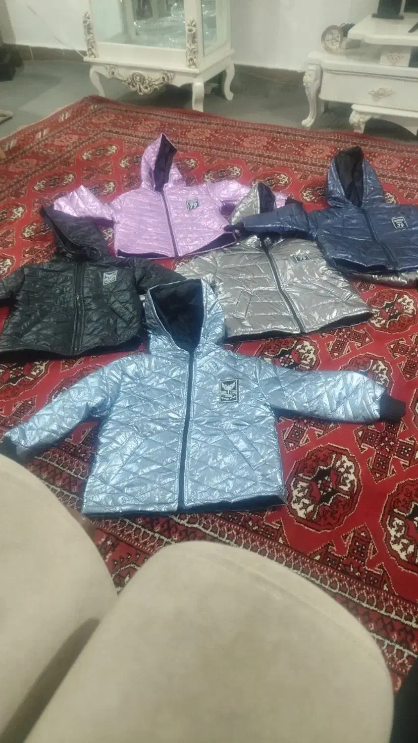 کاپشن شمعی بچه گانه|کفش و لباس بچه|گنبد کاووس, |دیوار
