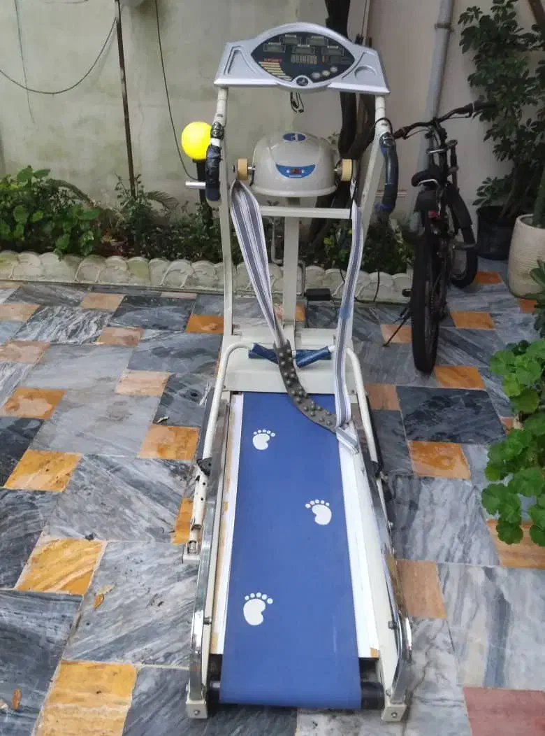 تردمیل همه کاره|تجهیزات ورزشی|بندر انزلی, تربه گوده|دیوار