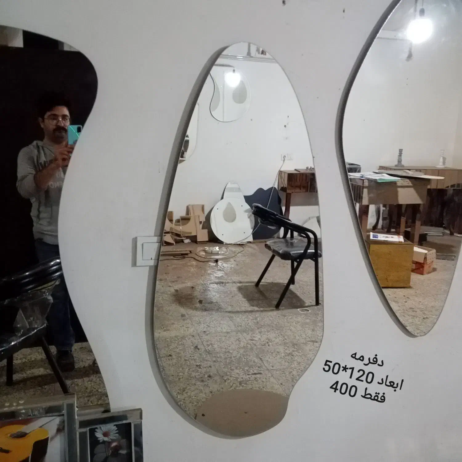 آینه با قیمت حراج|آینه|مشهد, سید رضی|دیوار