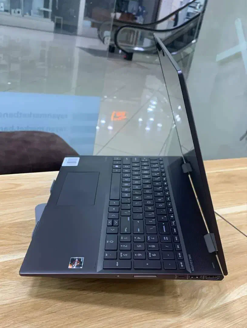 لپ تاپ لمسی 360 درجه باریک فول پورت 15.6 مدل HP|رایانه همراه|بروجن, |دیوار