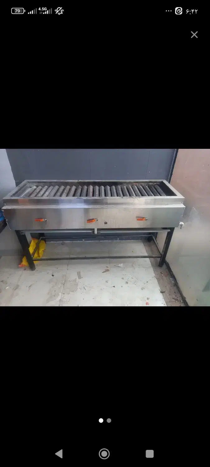 منقل گازی|اجاق گاز و لوازم برقی پختوپز|گلپایگان, |دیوار