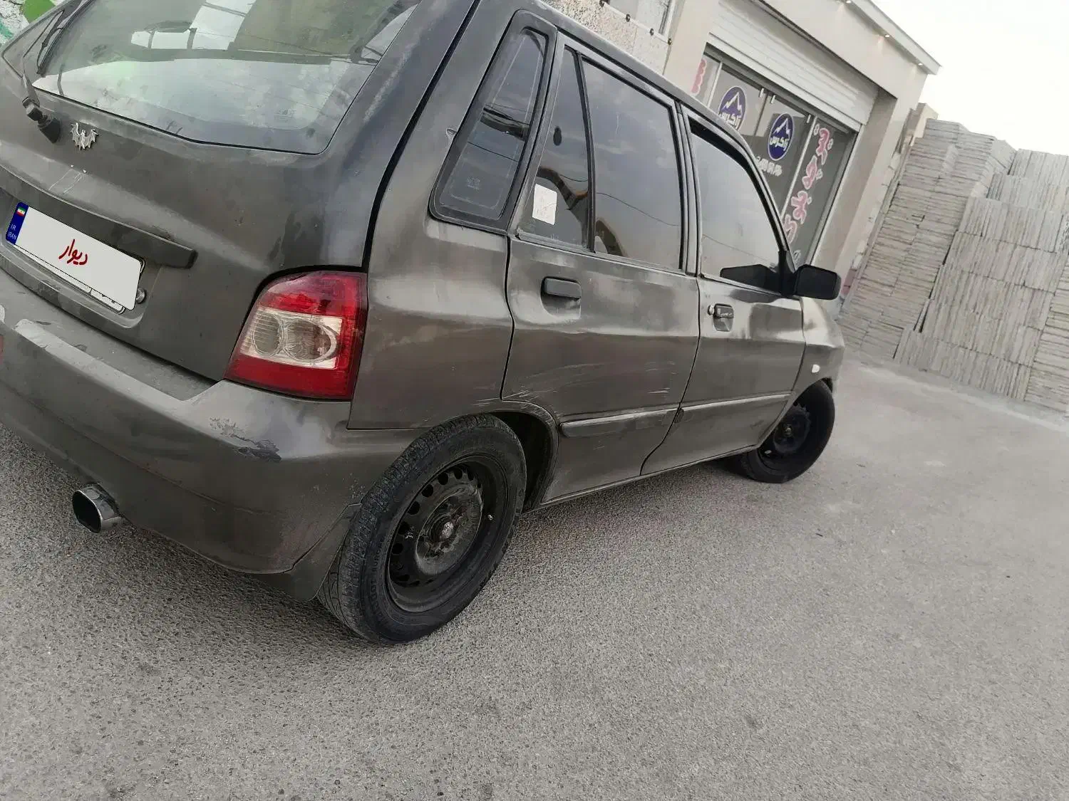 پراید 111 معاوضه با پژو|خودرو سواری و وانت|مرودشت, ابوذر جنوبی|دیوار