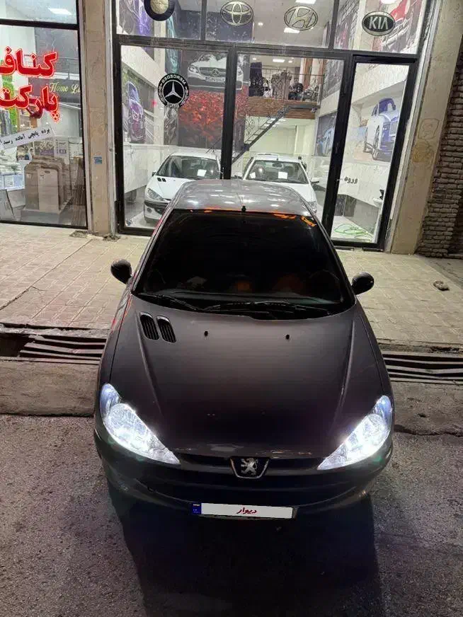 206 sd|خودرو سواری و وانت|اردبیل, |دیوار