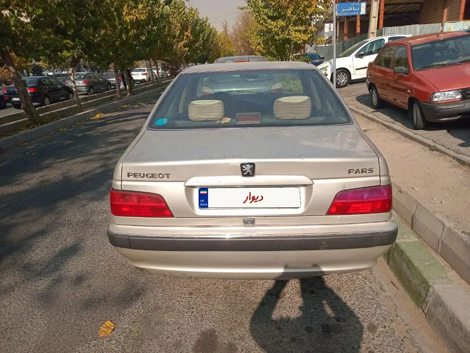 پژو پارس مدل، ۸۳ ،شاسی سالم، نقد واقساط|خودرو سواری و وانت|تهران, سردارجنگل|دیوار