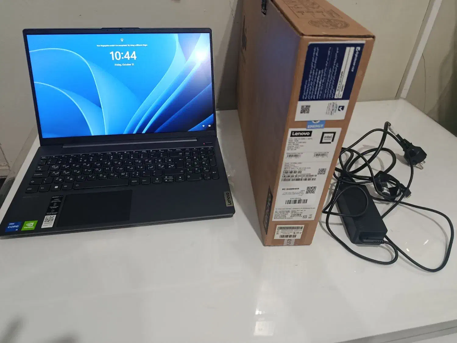 لپ تاپ 15.6 اینچی لنوو 15IAL7-i5 1235U-16GB|رایانه همراه|دورود, |دیوار