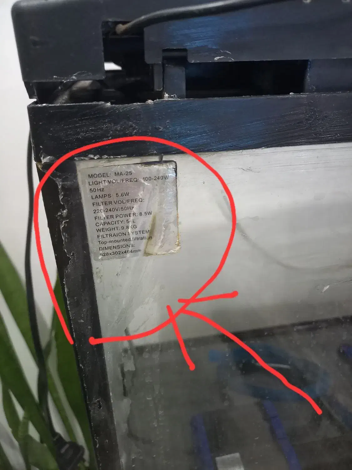 آکواریوم شرکتی ماهیران اول آگهی بخونید|ماهی|آبادان, |دیوار