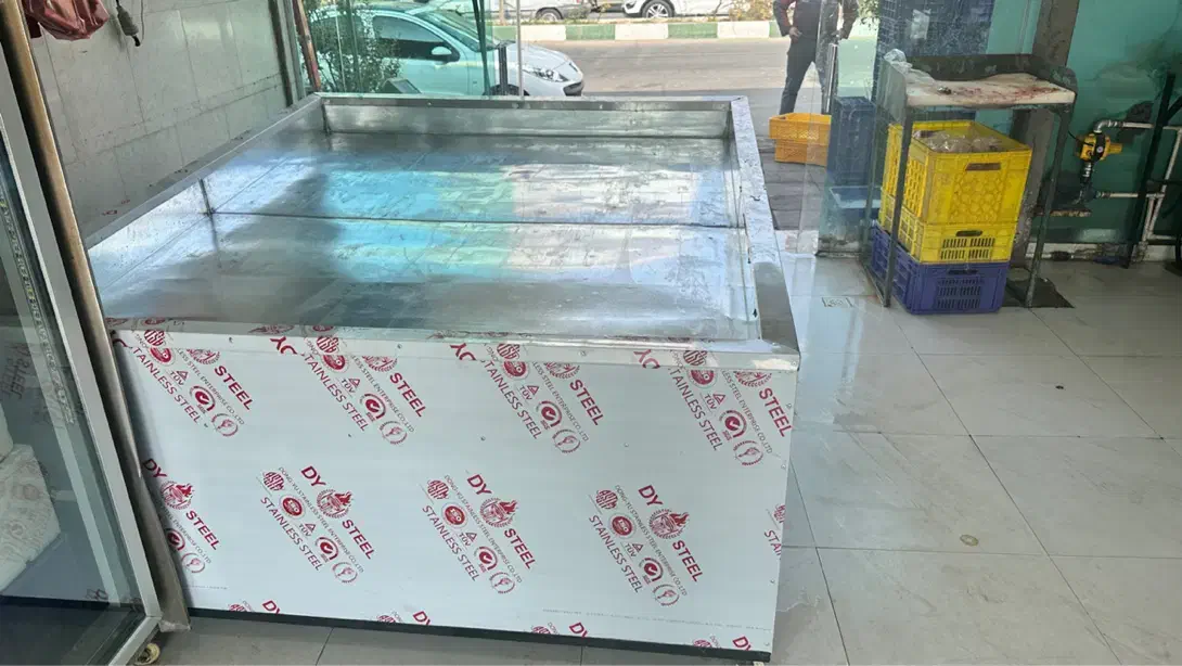 یخچال ماهی فروشی|فروشگاه و مغازه|هشتگرد, مدرس|دیوار