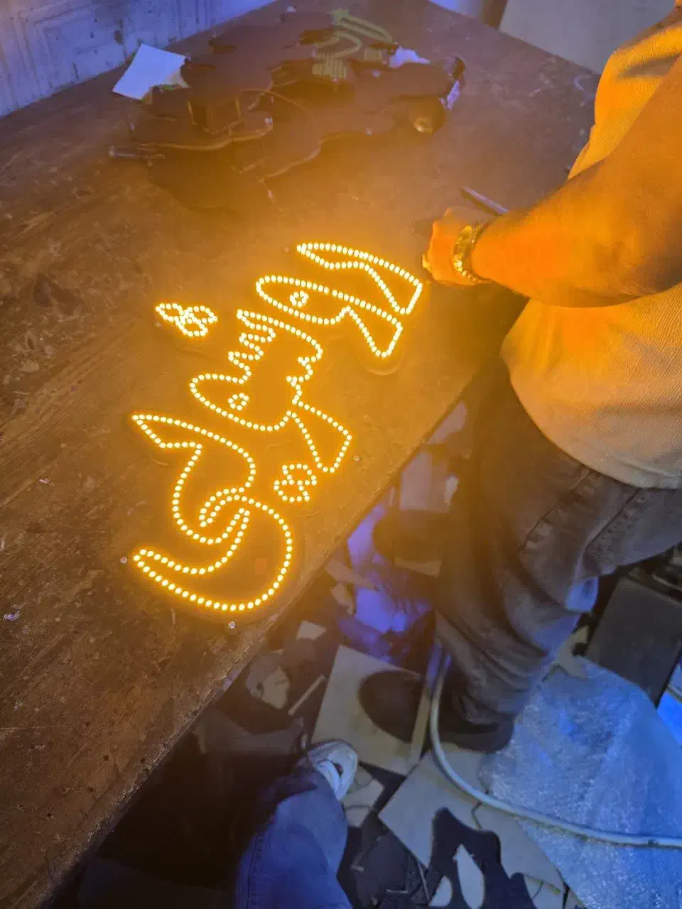 تابلو ال ای دی املاک حجاره رهن خرید فروش|فروشگاه و مغازه|کرج, کمال‌شهر|دیوار