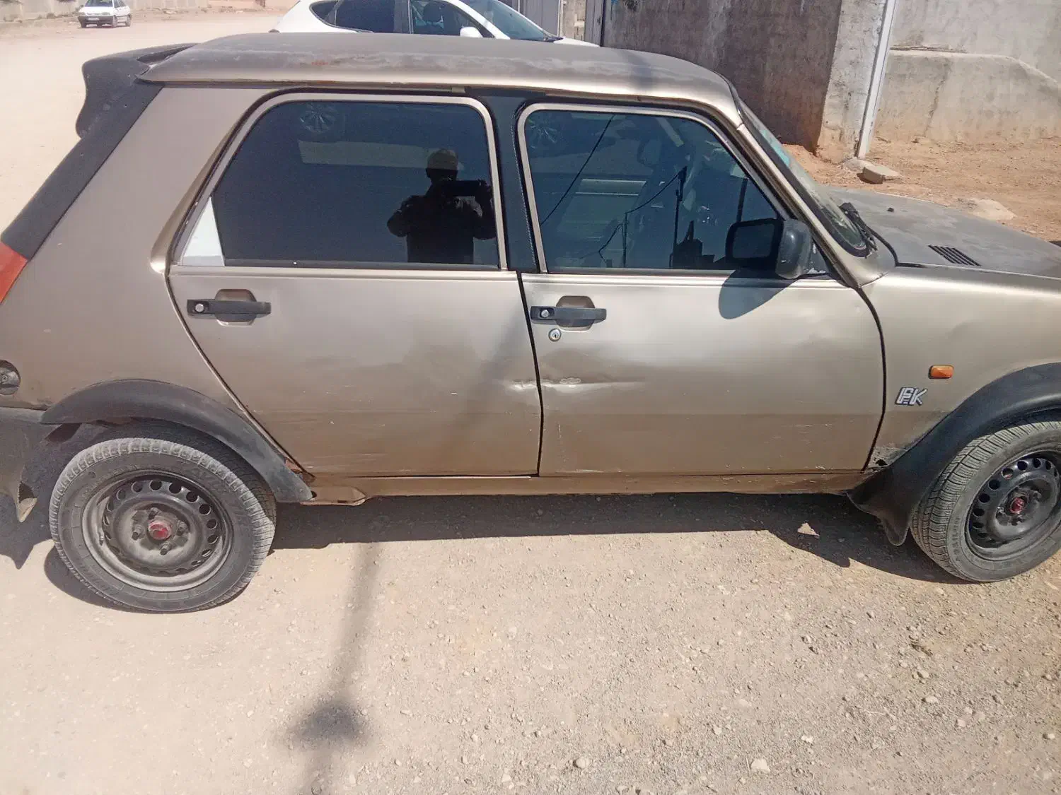 پی کی دوررنگ|خودرو سواری و وانت|اصفهان, بابوکان|دیوار